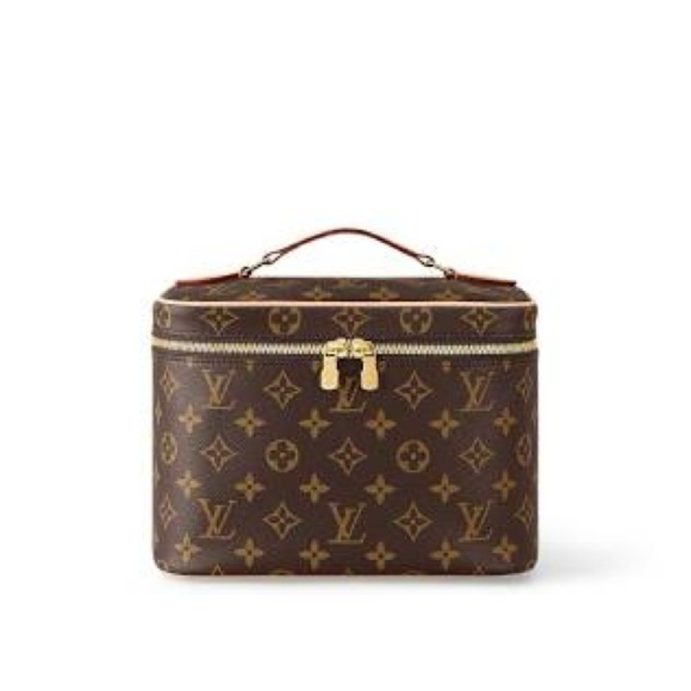 Louis Vuitton Nice BB Monogram Canvas Vanity Case